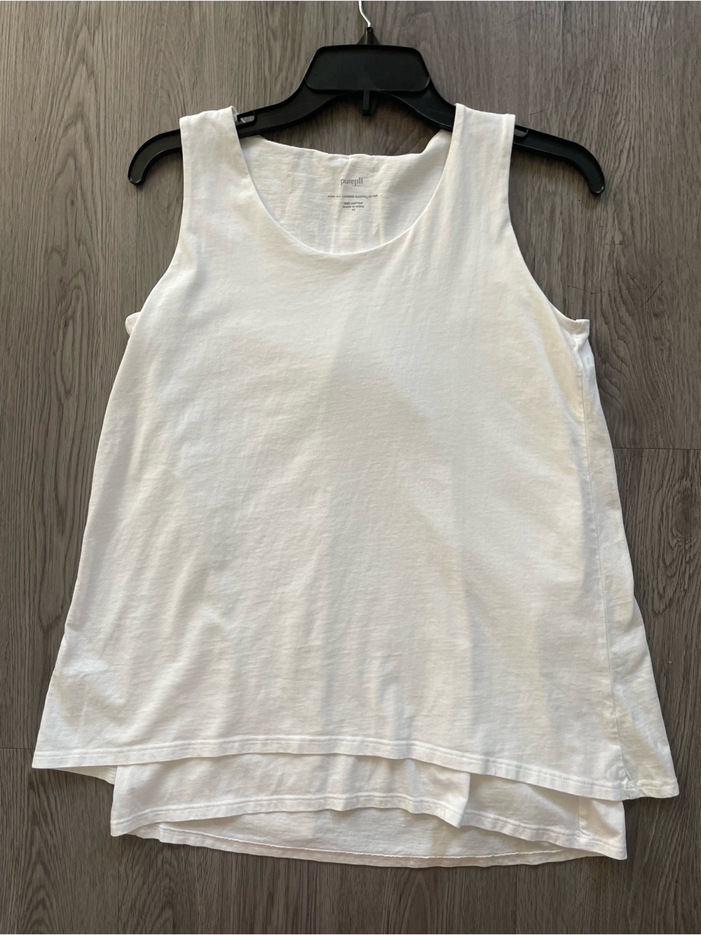 Pure J.Jill layered sleeveless tank